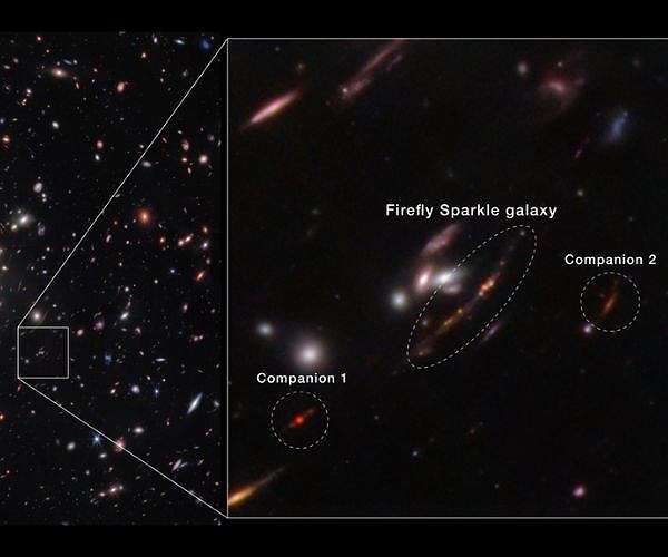 A new galaxy, much like our own