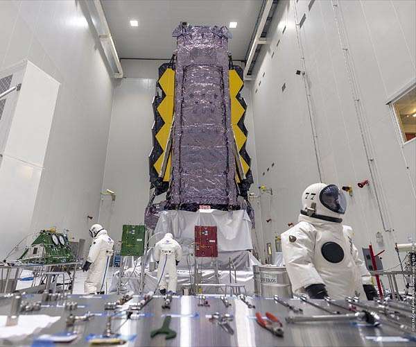 Webb fuelled for launch