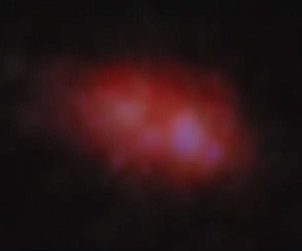 Webb reveals primordial galaxy cluster 650 million years after the Big Bang