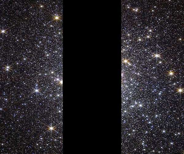 Webb observes a globular cluster sparkling with separate stars