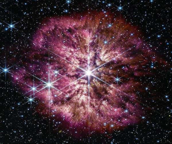 NASA James Webb Telescope returns rare Wolf-Rayet images