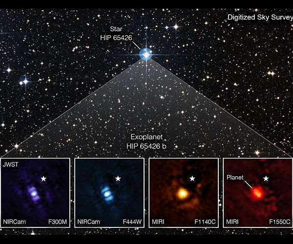 Webb Telescope takes its first-ever direct image of an exoplanet