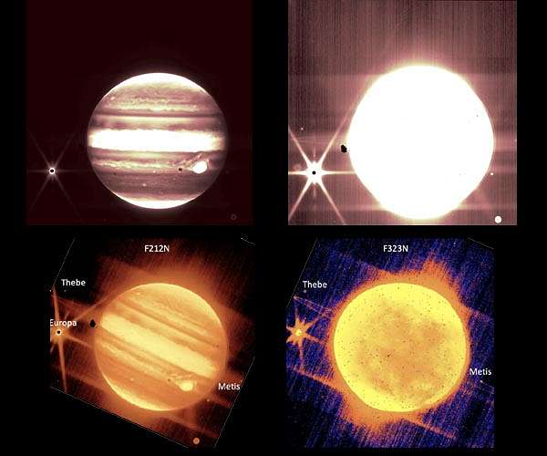 Webb Images of Jupiter and More Now Available In Commissioning Data