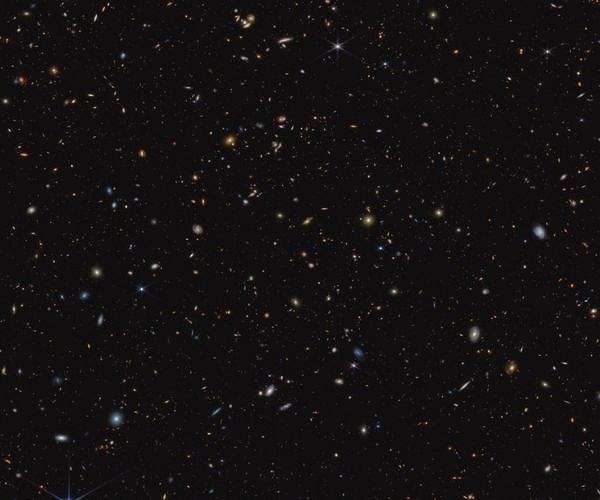 Webb Telescope reveals early universe crackled with bursts of star formation