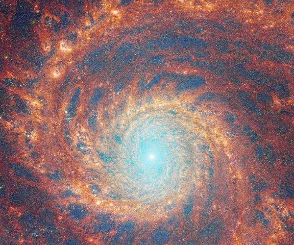 Webb captures a cosmic Whirlpool