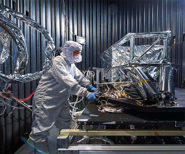 Webb's coldest instrument reaches operating temperature