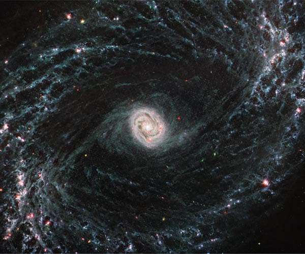 Webb reveals intricate networks of gas, dust in nearby galaxies