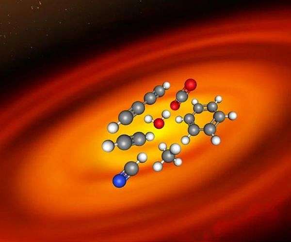 Webb peeks into the birthplaces of exoplanets