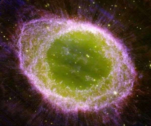 Webb Telescope unmasks Ring Nebula's cosmic dance