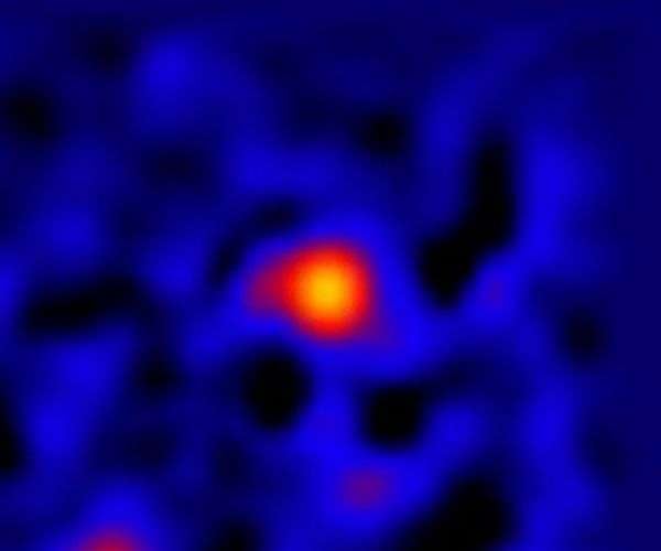 Flickering Light Show: Milky Way's Supermassive Black Hole Emits Continuous Flares