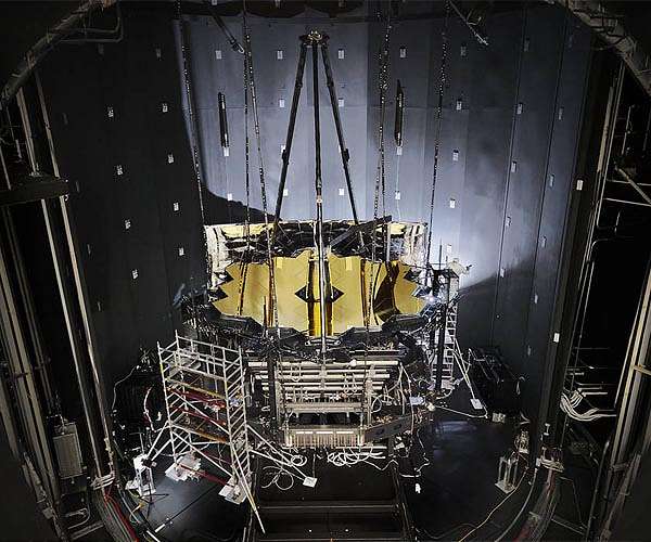 Both halves of NASA's Webb Telescope successfully communicate
