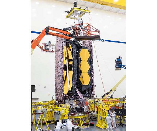 Webb Telescope completes environmental testing