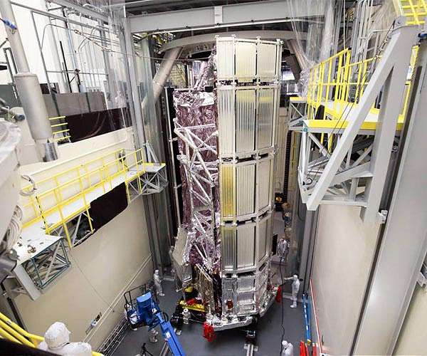 Webb Telescope emerges successfully from final thermal vacuum test
