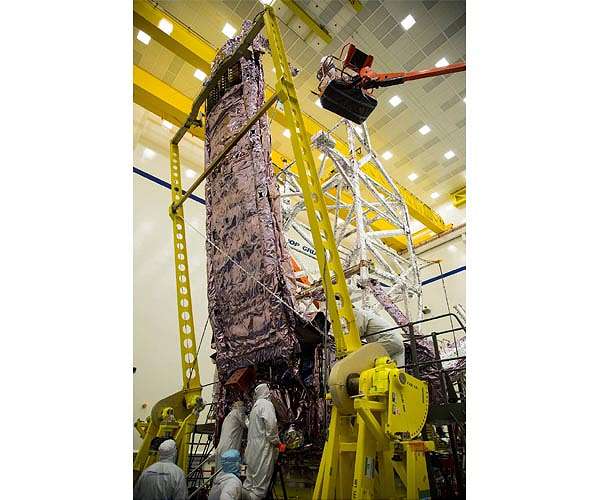 Webb telescope sound after completing critical milestones