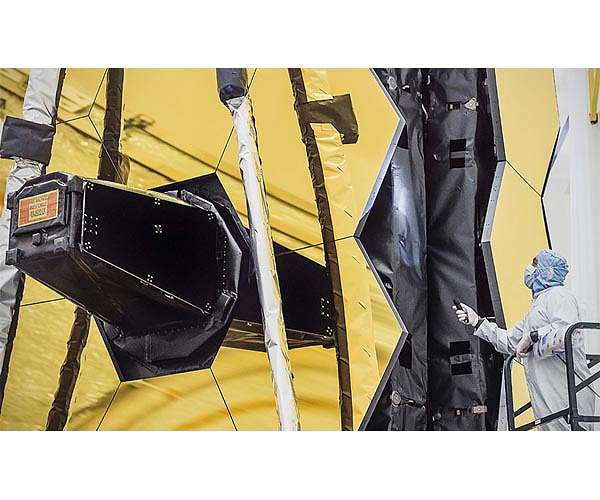 NASA's Webb Telescope Mirrors Utilize Innovative Space Shielding