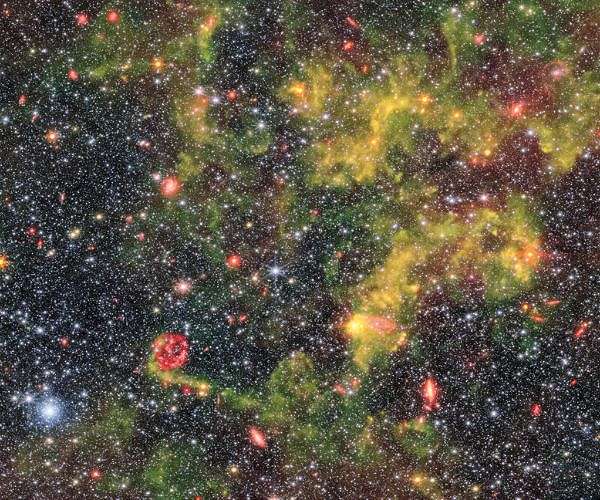 The life and times of dust