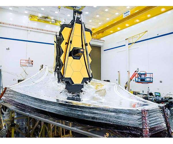 Webb Telescope clears critical sunshield deployment testing