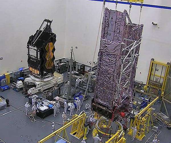 NASA's Webb sunshield undergoes rocket fitting, more testing