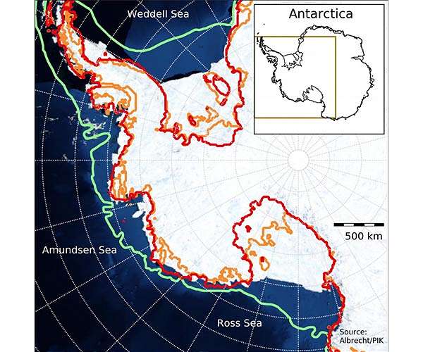 Snow cannons could stabilize West Antarctic ice sheet