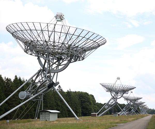 Westerbork radio telescope's major upgrade