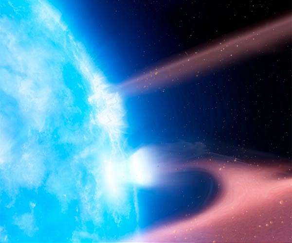 Final moments of planetary remnants seen for first time