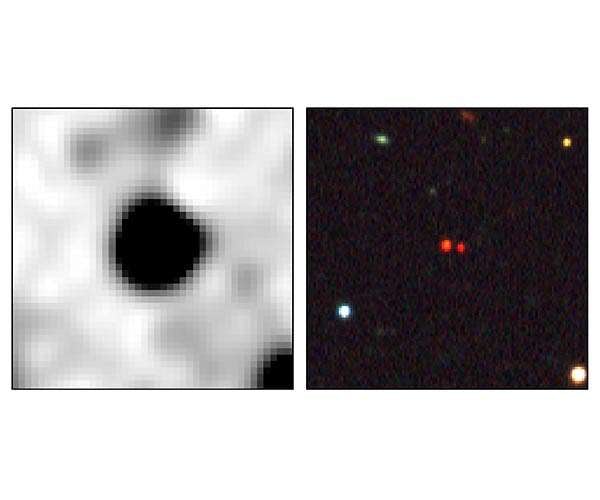Team of astronomers finds widest separation of brown dwarf pair to date