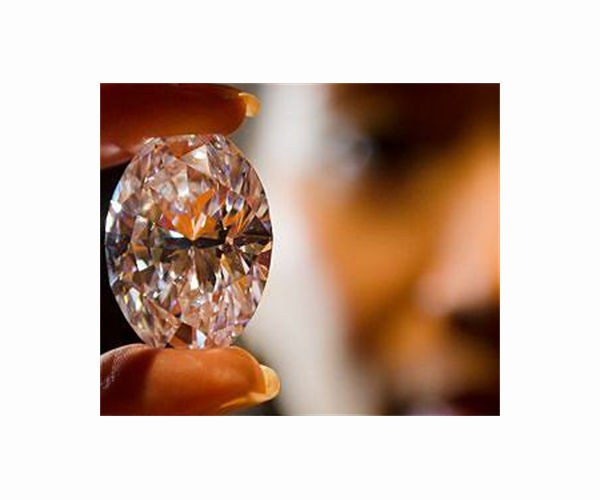 Rare white diamond up for auction in Hong Kong