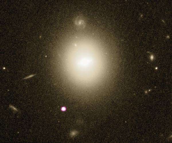 UNH researcher captures best ever evidence of rare black hole