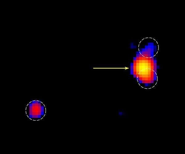 Students digging into data archive spot mysterious X-ray source