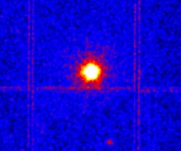 XMM-Newton spies youngest baby pulsar ever discovered
