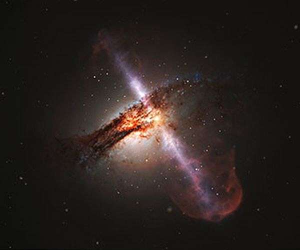New research on giant radio galaxies defies conventional wisdom