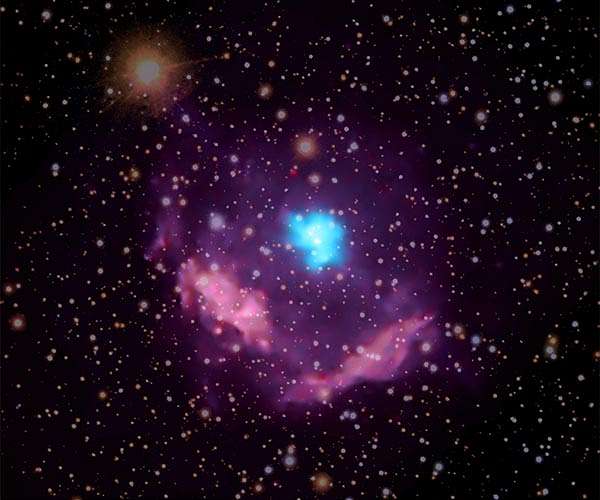 Milky Way's youngest pulsar exposes secrets of star's demise