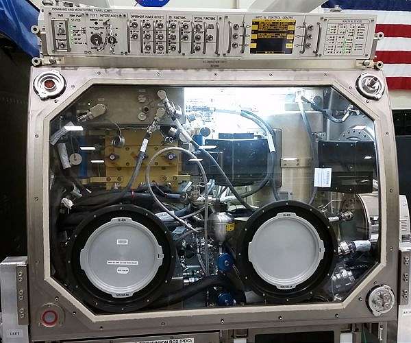 Microgravity Science Glovebox mars 20 years of Zero G research