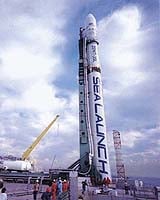 Sea Launch Departs Home Port For EchoStar X Mission