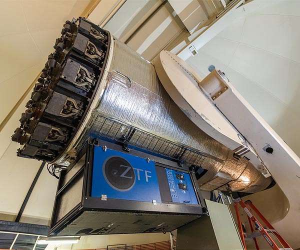 Zwicky Transient Facility nabs several supernovae a night