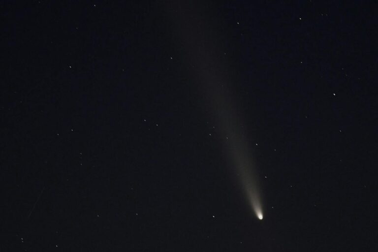 A Visitor From Deep Time: The 170,000-Year Comet Making Its Fleeting Farewell