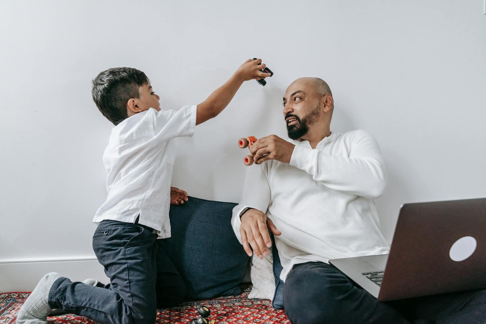 father child distance