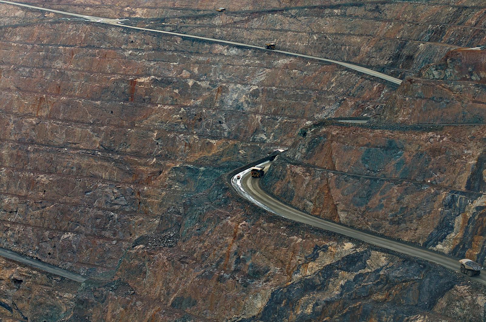 Kazakhstan uranium mine