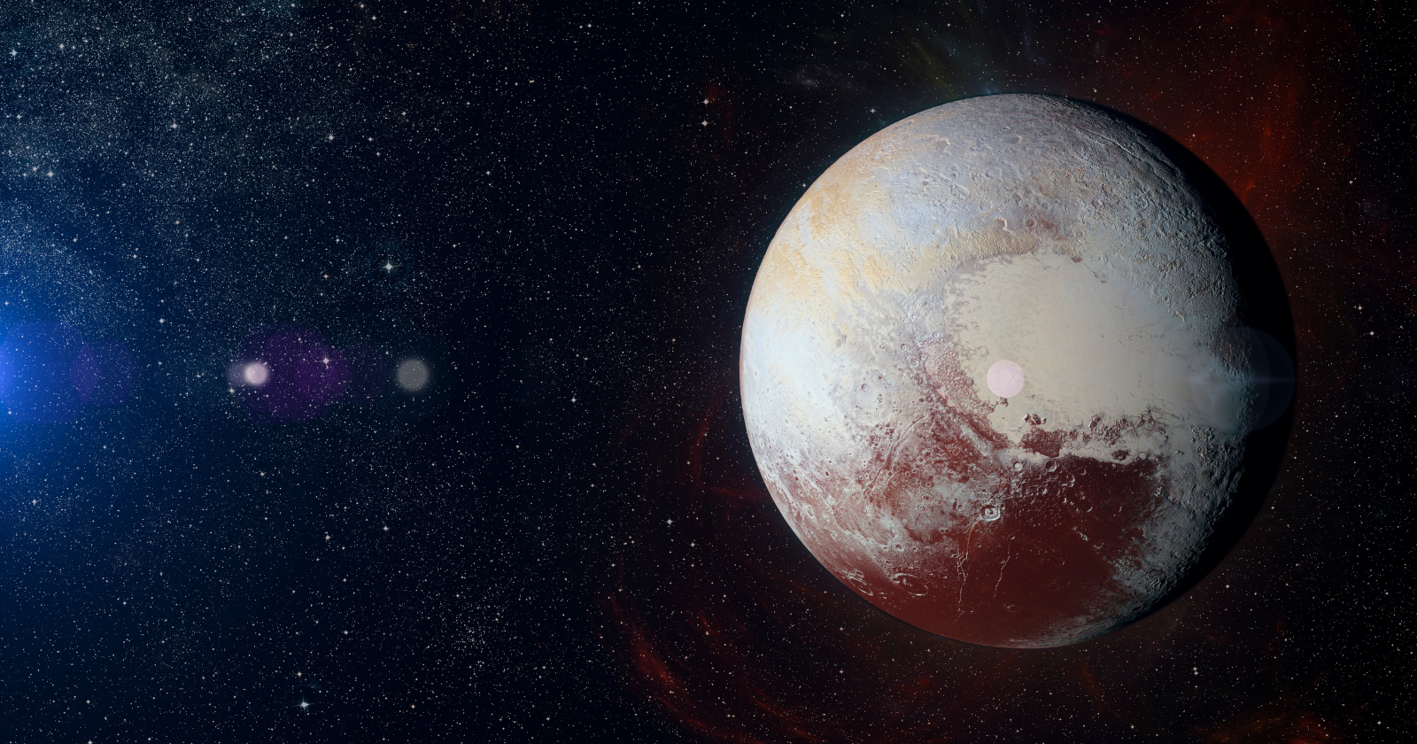 Pluto has glaciers, an atmosphere, and probably an ocean. Why isn’t it a planet?
