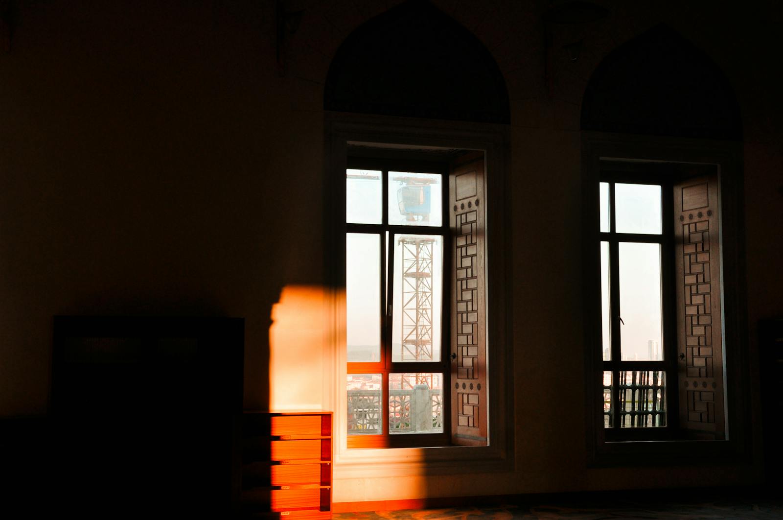 quiet afternoon window light