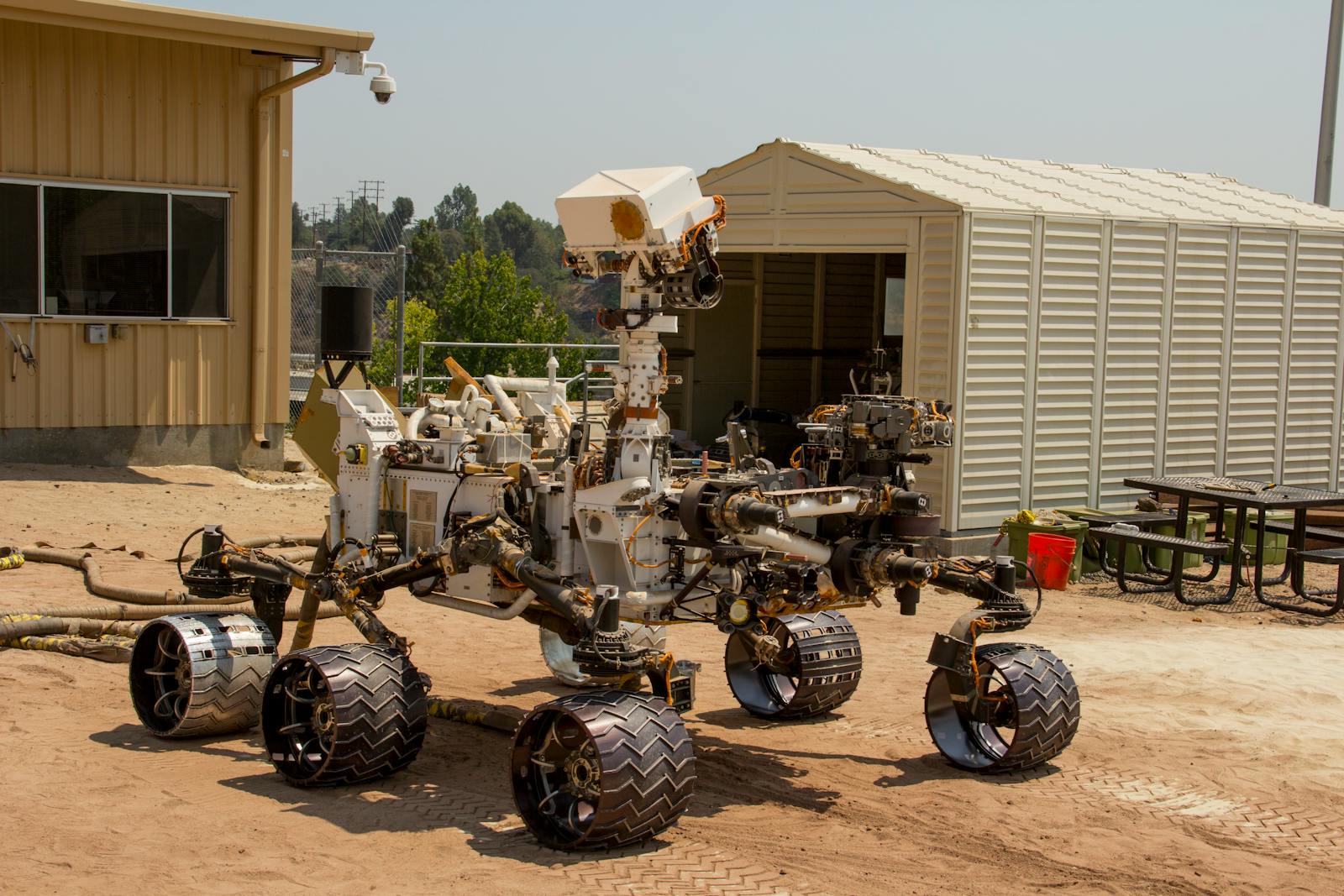 Rosalind Franklin Mars rover