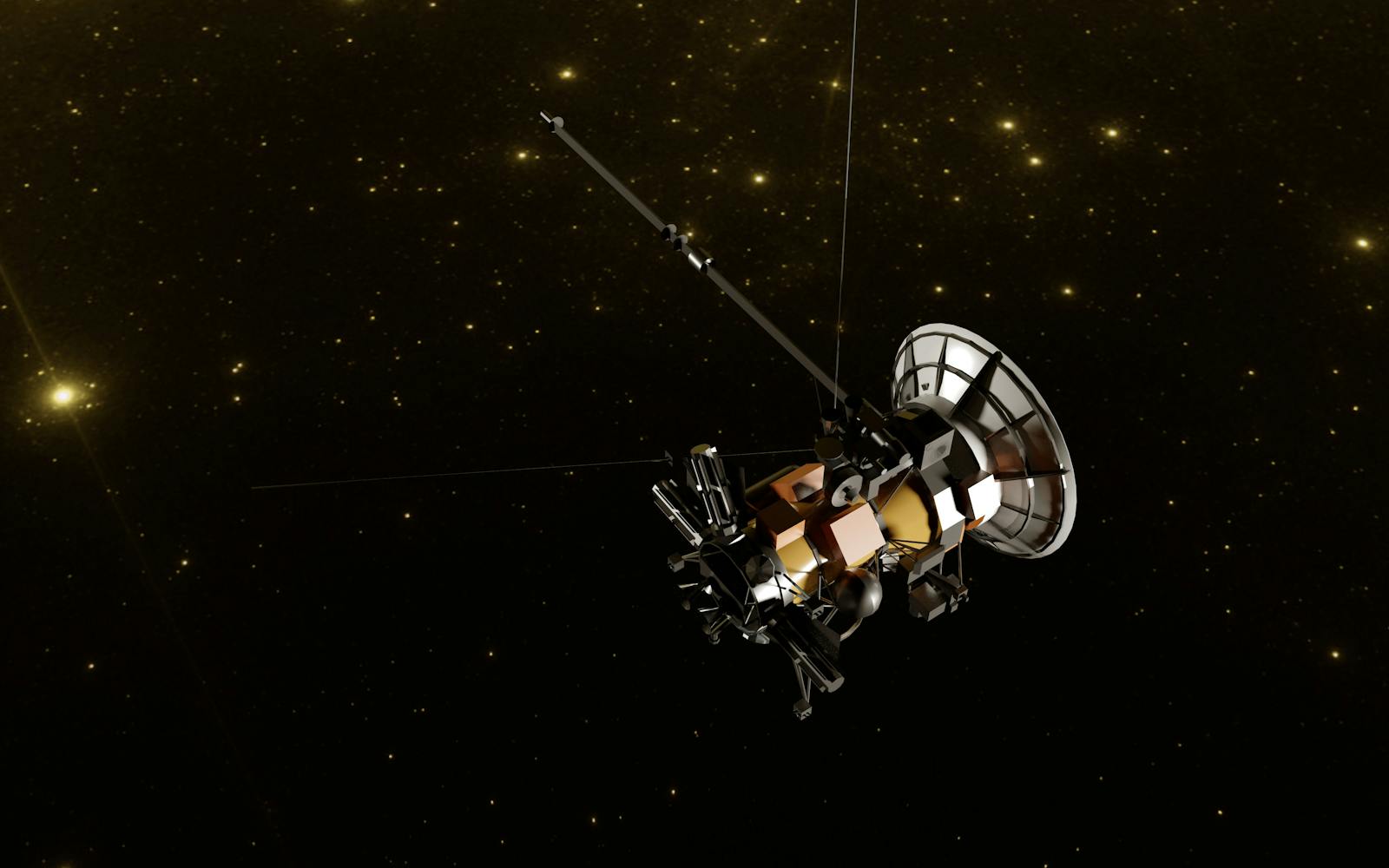 The complete story of Voyager's Interstellar Mission: how two 1977 spacecraft became humanity's longest-running engineering achievement and what keeps them alive in 2026