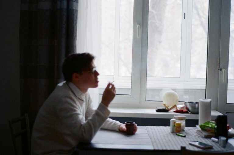 The people who can't sit still in silence aren't restless. They're avoiding a conversation with themselves they were never taught how to have.