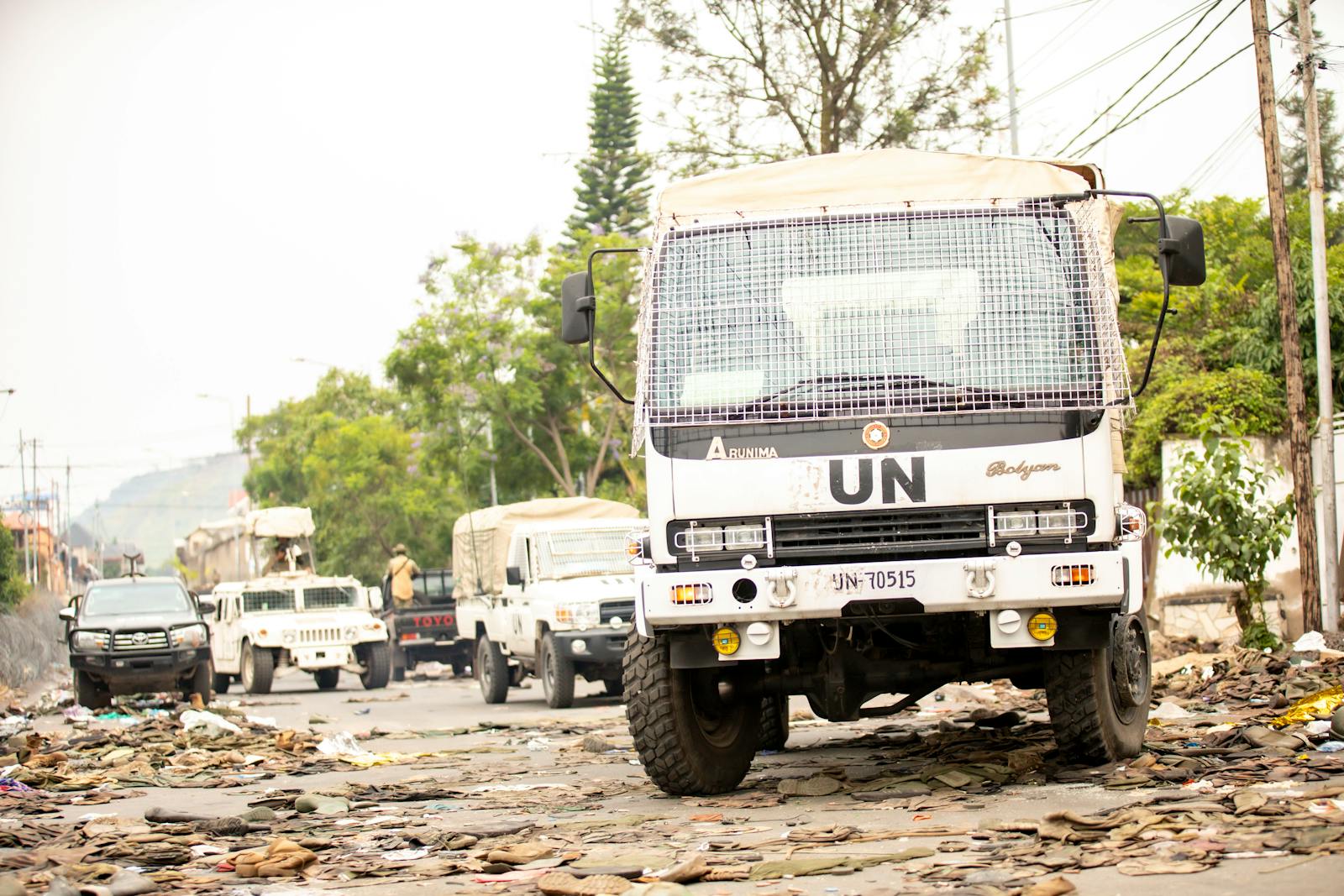 The UN Blue Helmet No Longer Offers Protection in Southern Lebanon