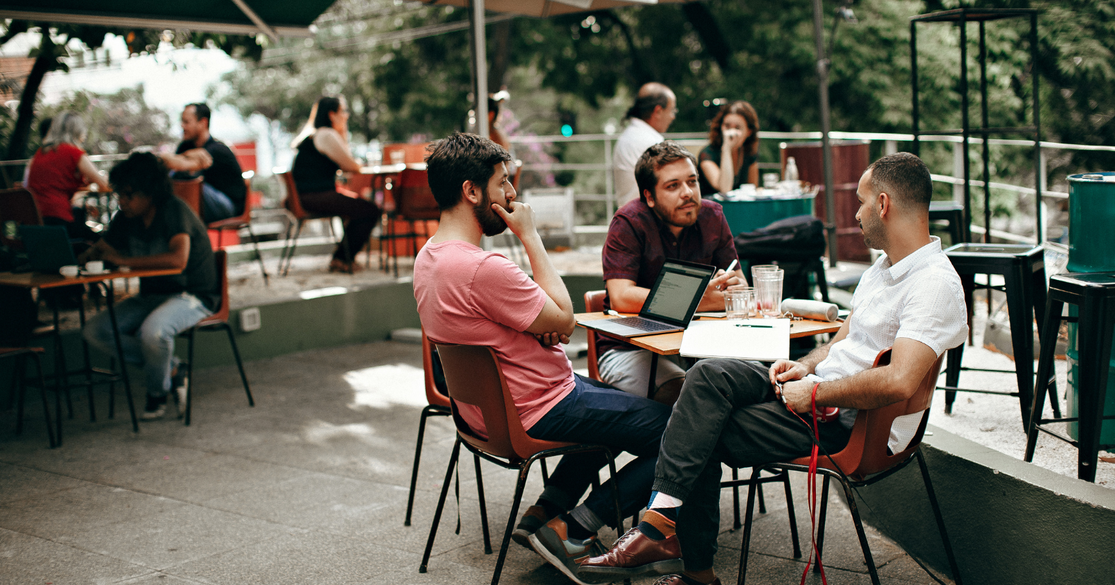 People who push their chair back in when they leave a table may be showing the kind of small attentiveness relationships run on