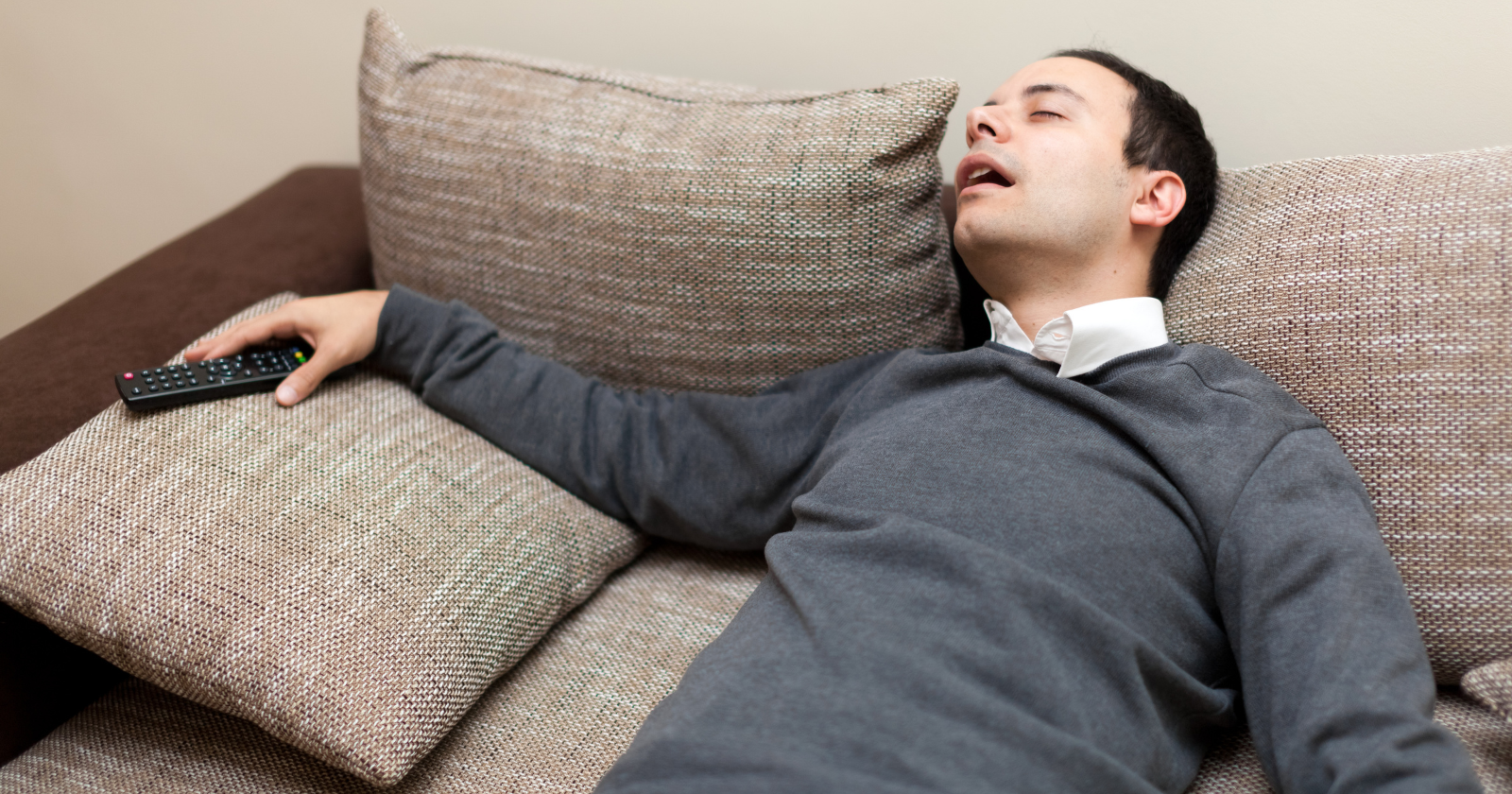 The reason the TV helps you sleep is simpler than most people think — it's quietly masking the small environmental sounds that would otherwise wake you up, and almost any steady background sound would do the same thing