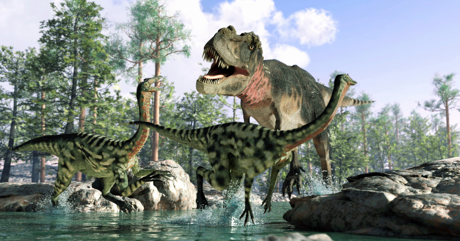 The asteroid that wiped out the dinosaurs may have struck a planet that was already in serious trouble — a new Johns Hopkins study has found evidence of a separate ecological crisis that began about 30,000 years before the impact, coincident with a high-volume pulse of volcanic eruptions in what is now India