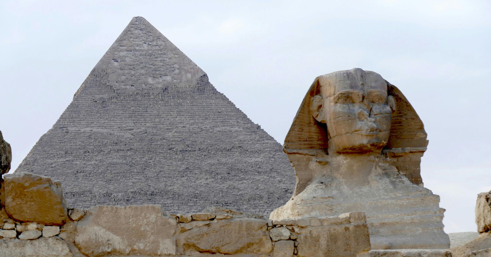 The Great Pyramid of Giza is described as one of the world's oldest landmarks, but it was already more than a thousand years old by the time Stonehenge was completed — and it was older to Cleopatra than Cleopatra is to us, with the gap between her reign and the pyramid's construction larger than the gap between her reign and the present day