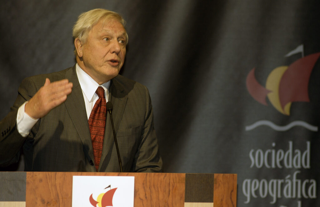 David Attenborough turned 100 last week — and his oldest argument against space exploration is the same conclusion most astronauts come home with