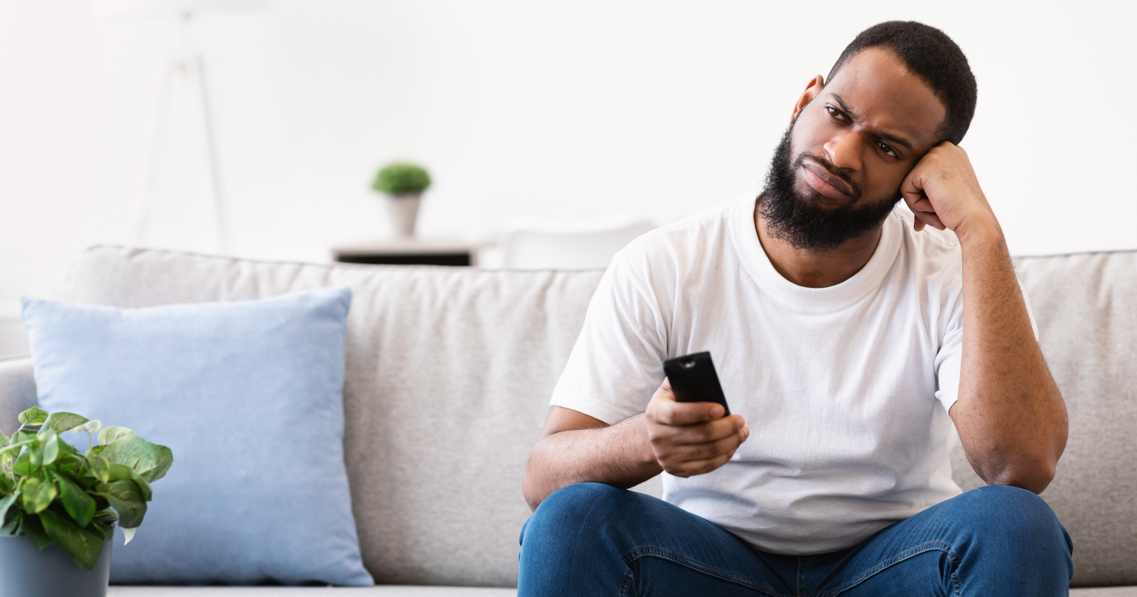 Having the time you always wanted does not always relax you — sometimes it exposes what busyness was covering